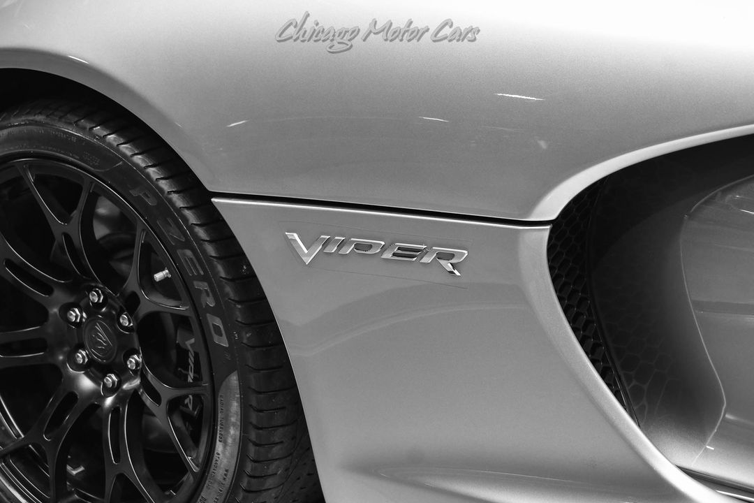 2015 Dodge Viper SRT