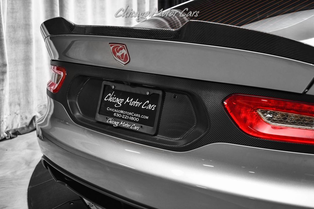 2015 Dodge Viper SRT