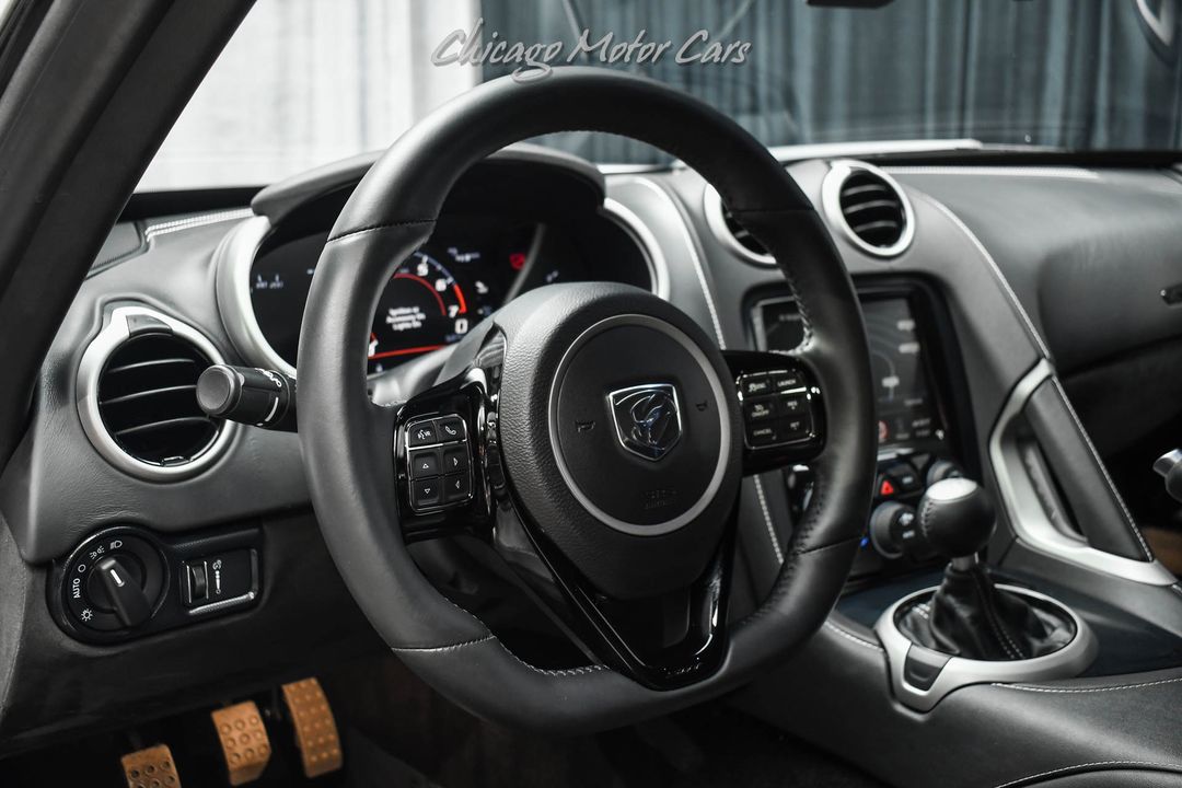 2015 Dodge Viper SRT