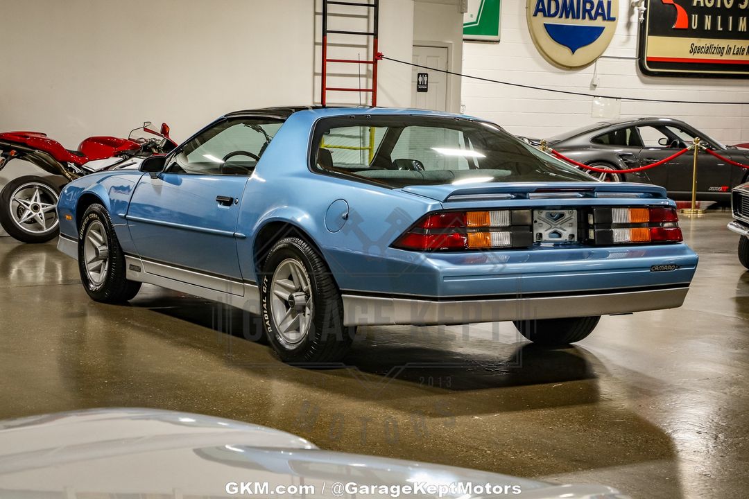 1988 Chevrolet Camaro