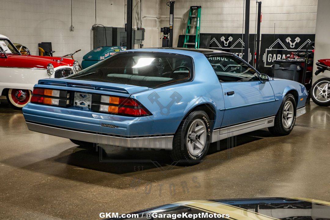 1988 Chevrolet Camaro