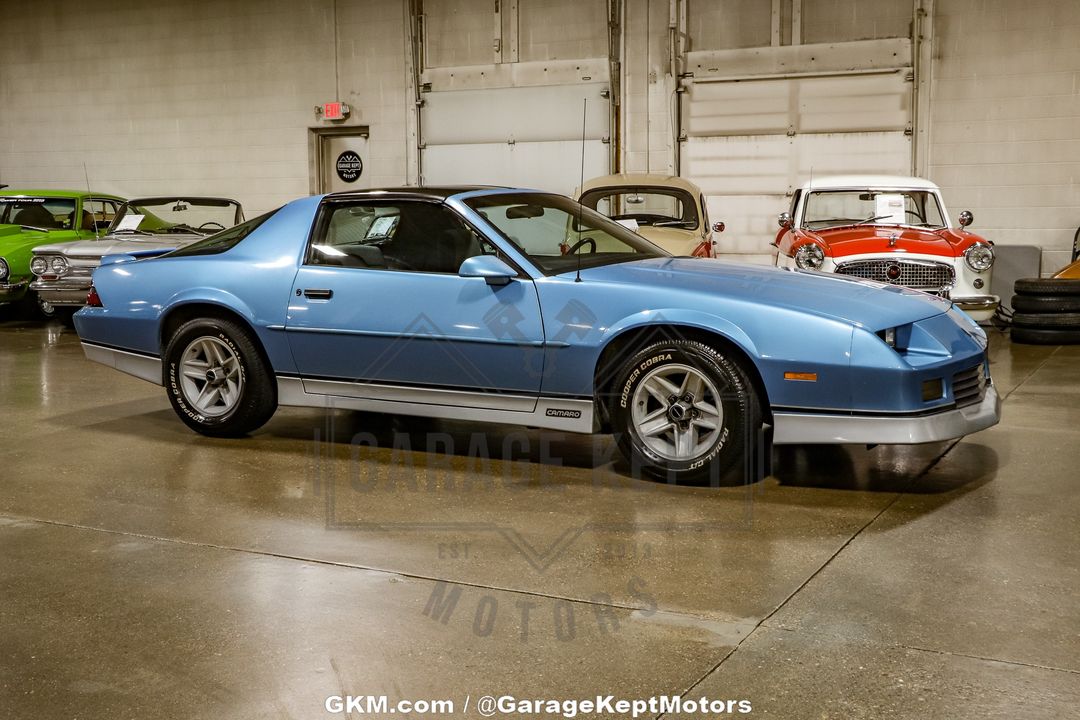 1988 Chevrolet Camaro