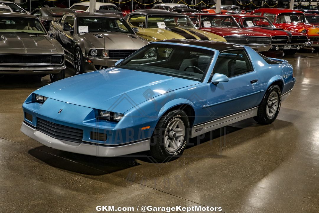 1988 Chevrolet Camaro