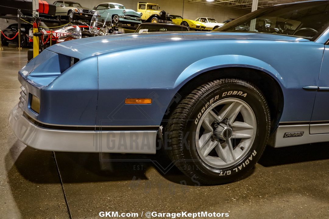 1988 Chevrolet Camaro