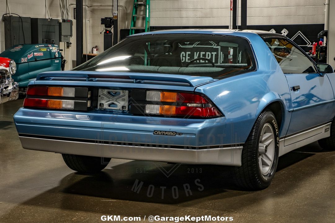 1988 Chevrolet Camaro