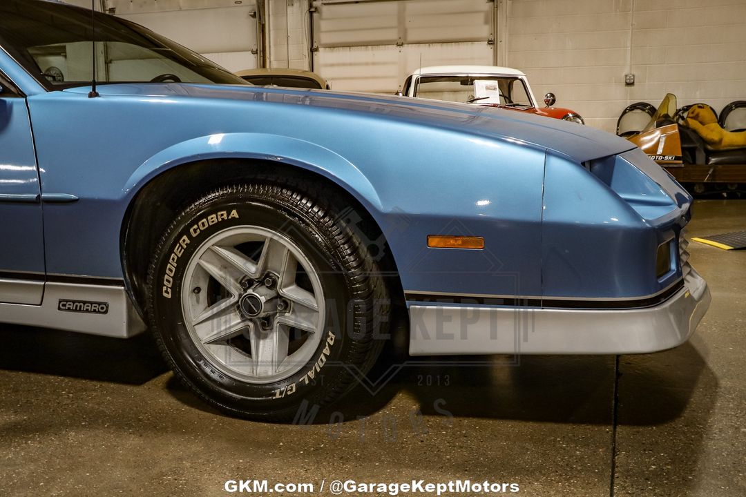 1988 Chevrolet Camaro