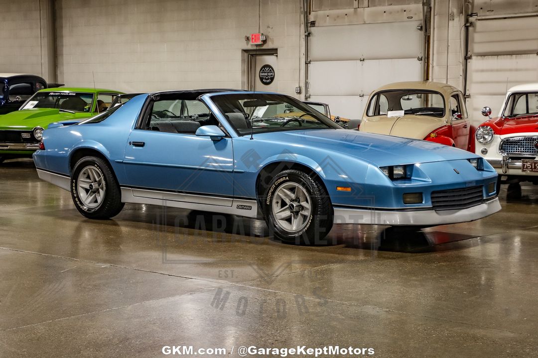 1988 Chevrolet Camaro