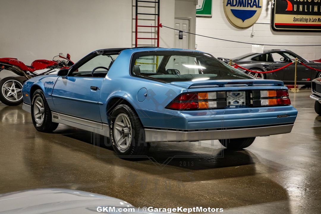 1988 Chevrolet Camaro