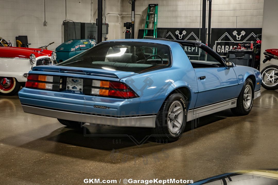 1988 Chevrolet Camaro