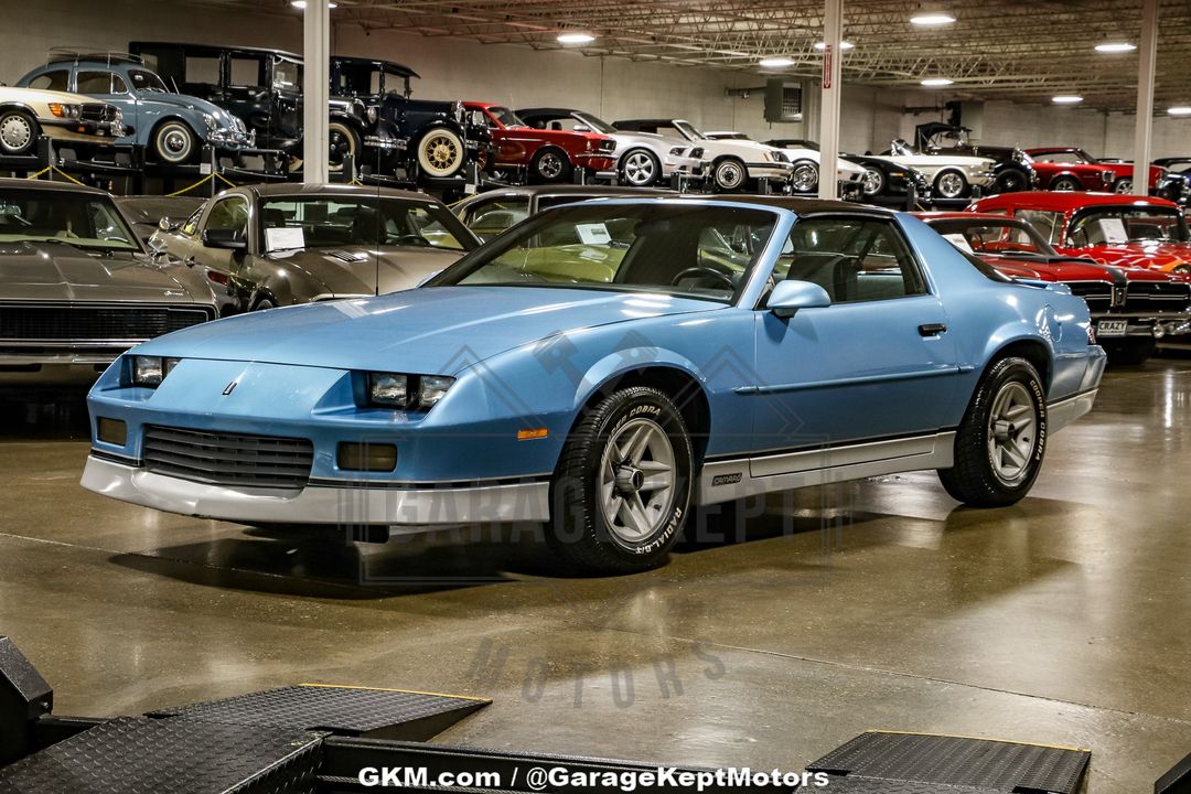 1988 Chevrolet Camaro