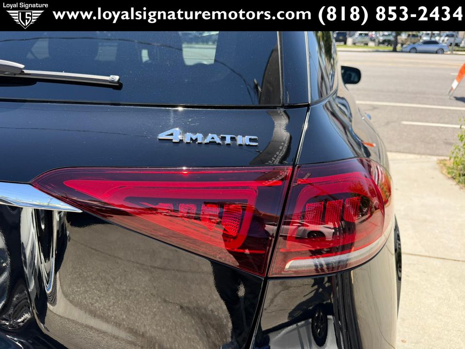 2022 Mercedes-Benz GLE