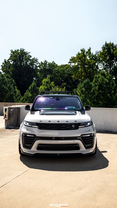 2025 Land Rover Range Rover Sport URBAN widebody