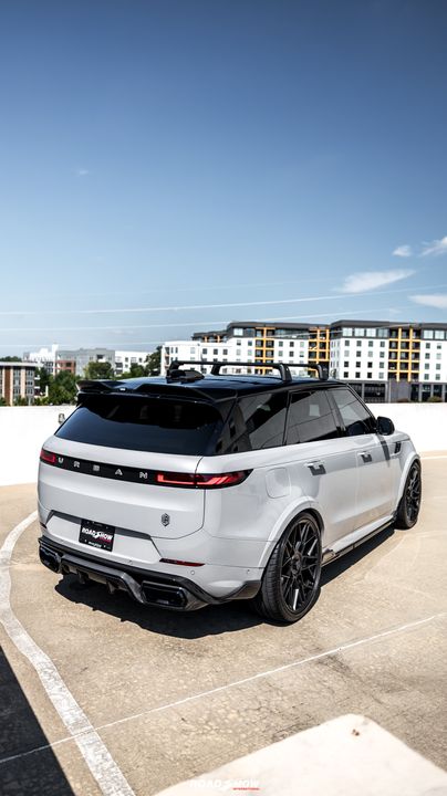 2025 Land Rover Range Rover Sport URBAN widebody