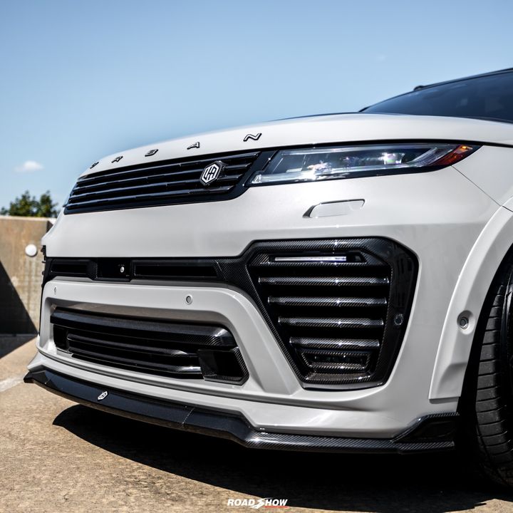 2025 Land Rover Range Rover Sport URBAN widebody