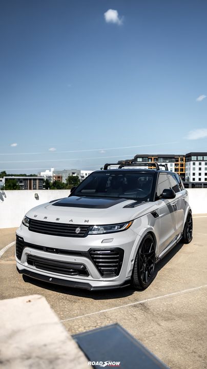 2025 Land Rover Range Rover Sport URBAN widebody