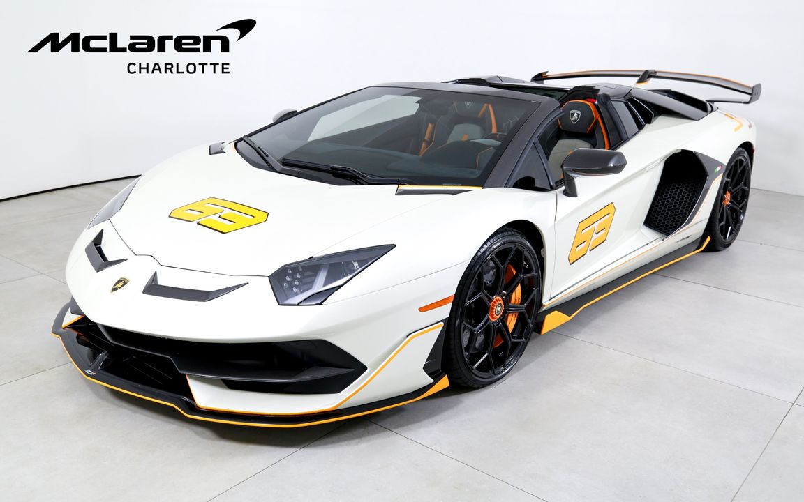 2021 Lamborghini Aventador