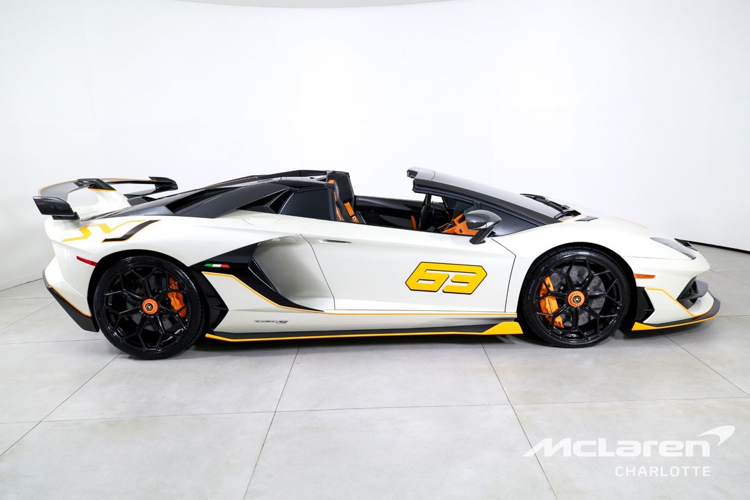 2021 Lamborghini Aventador