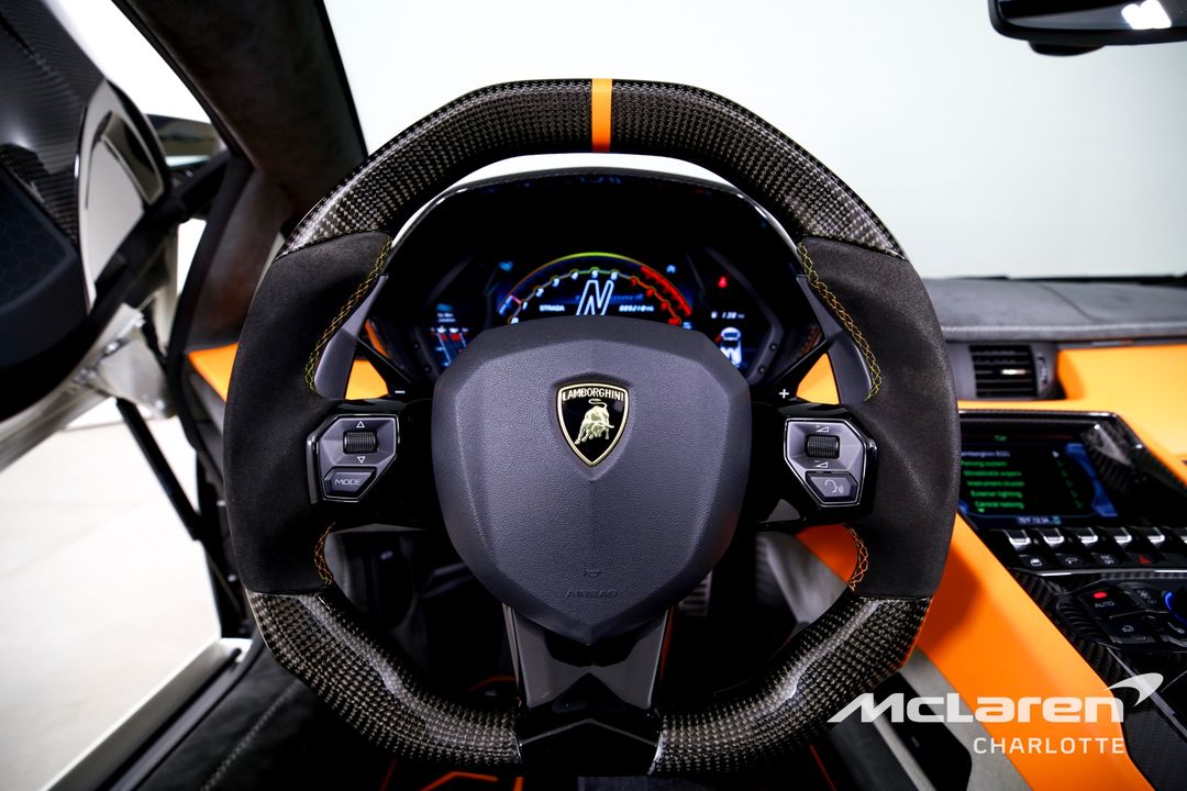 2021 Lamborghini Aventador