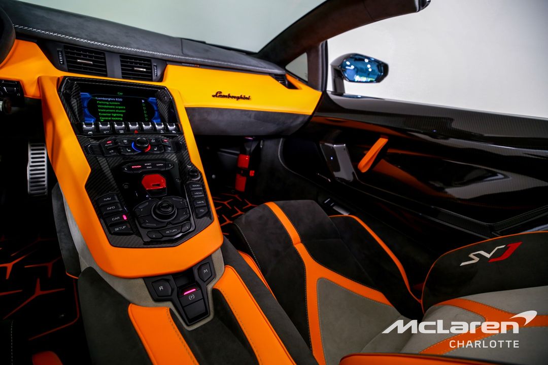 2021 Lamborghini Aventador