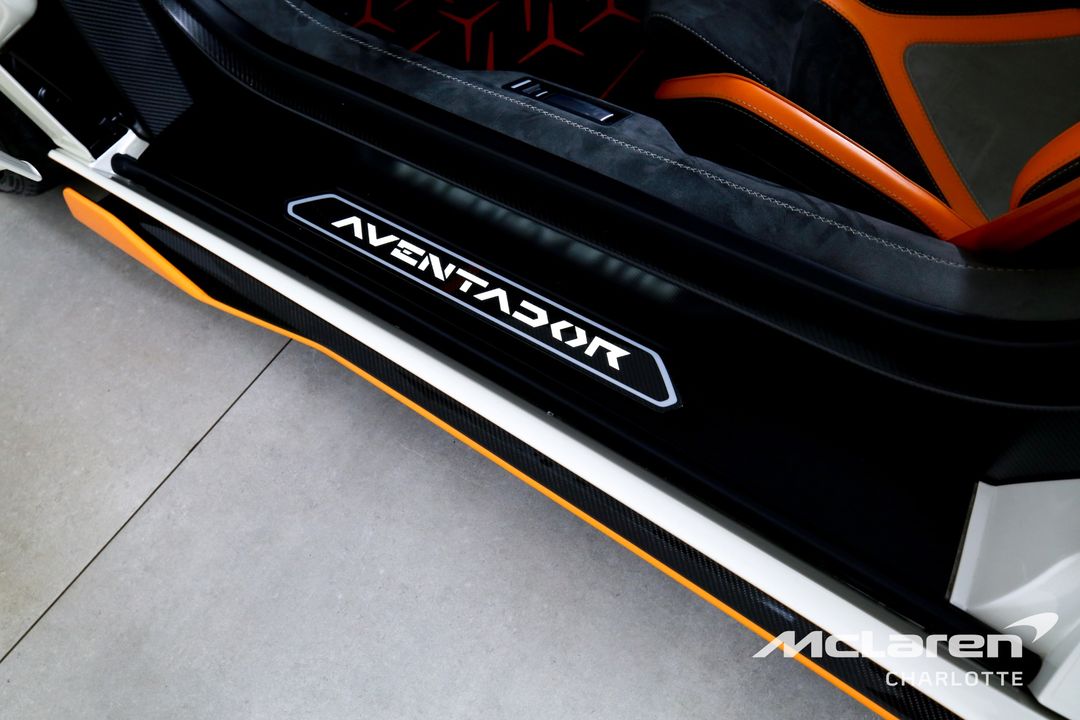 2021 Lamborghini Aventador