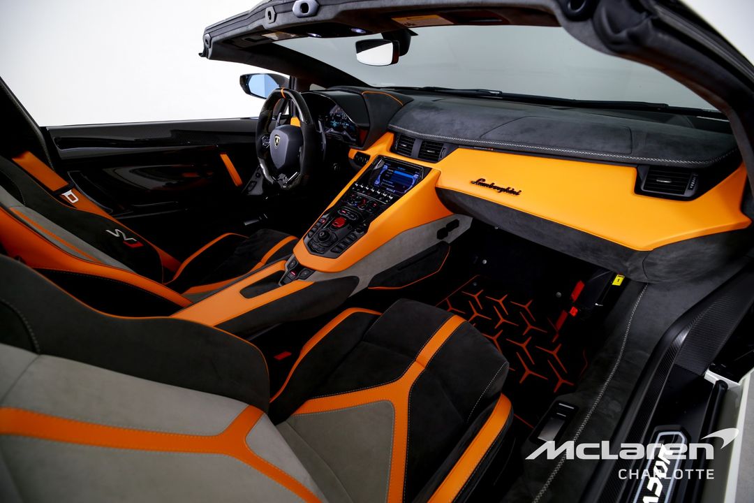 2021 Lamborghini Aventador