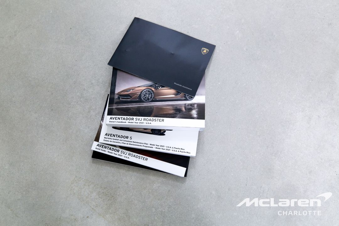 2021 Lamborghini Aventador
