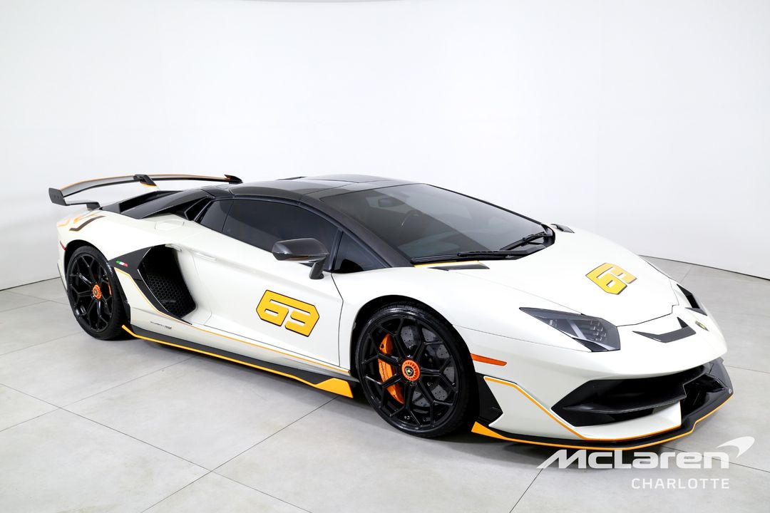 2021 Lamborghini Aventador