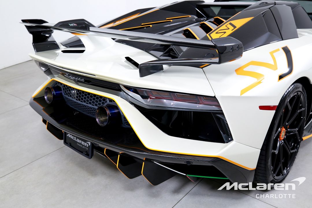 2021 Lamborghini Aventador