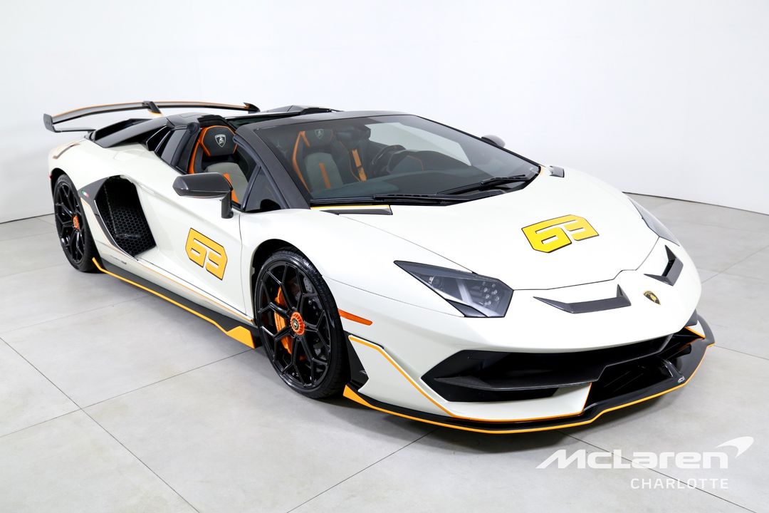 2021 Lamborghini Aventador