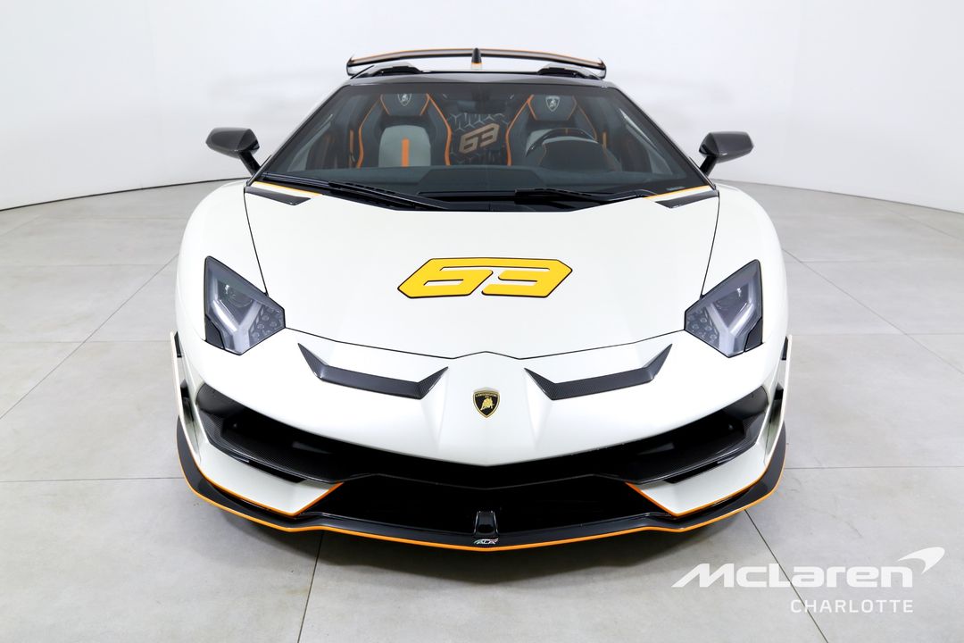 2021 Lamborghini Aventador