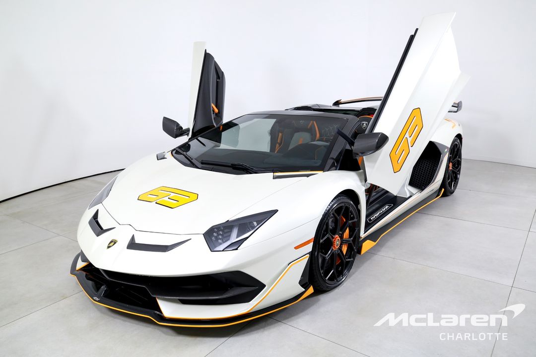 2021 Lamborghini Aventador