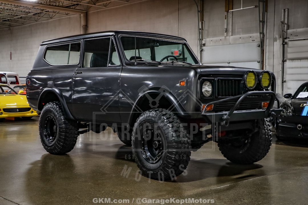 1975 International Scout II