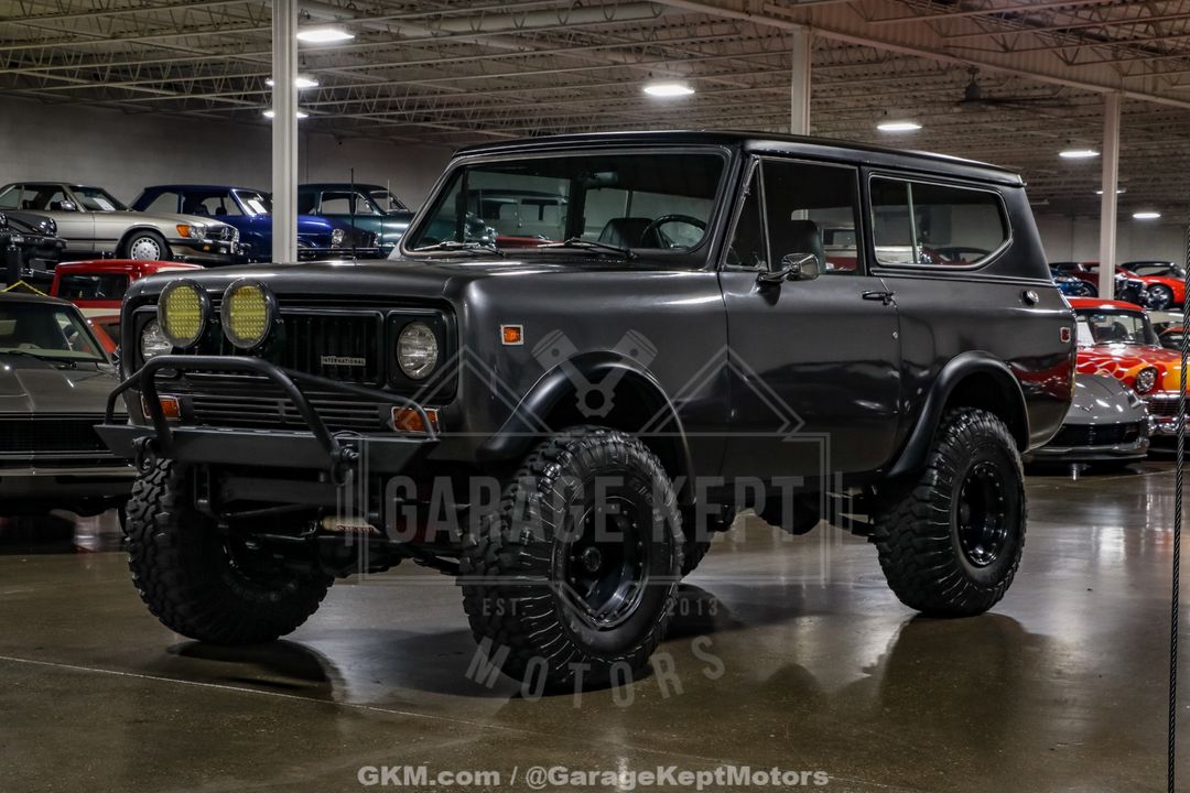 1975 International Scout II