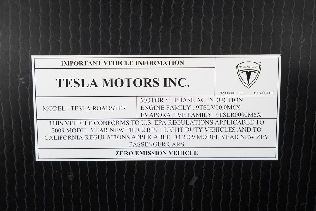 2010 Tesla Roadster