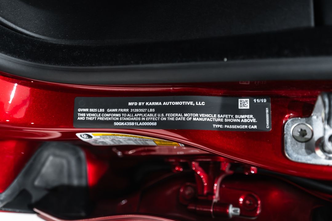2020 Karma Revero