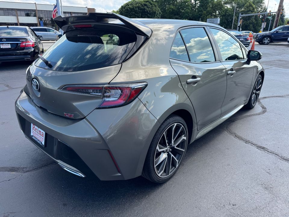 2019 Toyota Corolla Hatchback