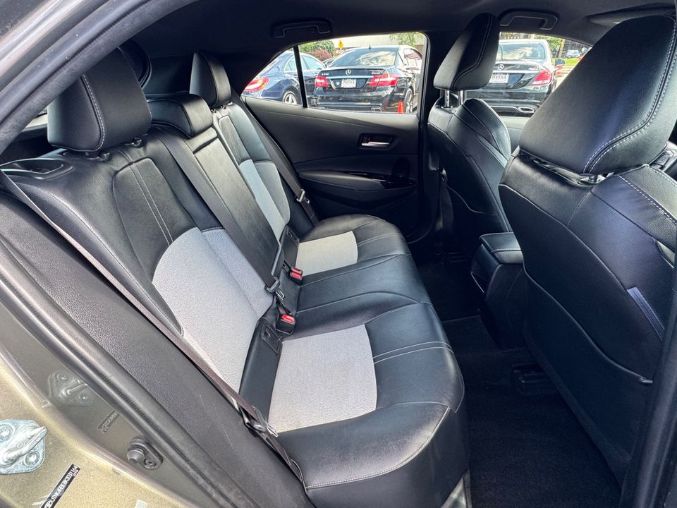 2019 Toyota Corolla Hatchback