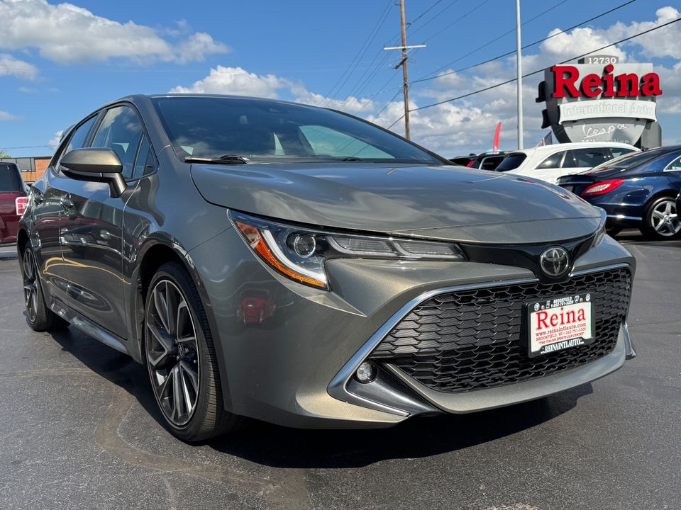 2019 Toyota Corolla Hatchback