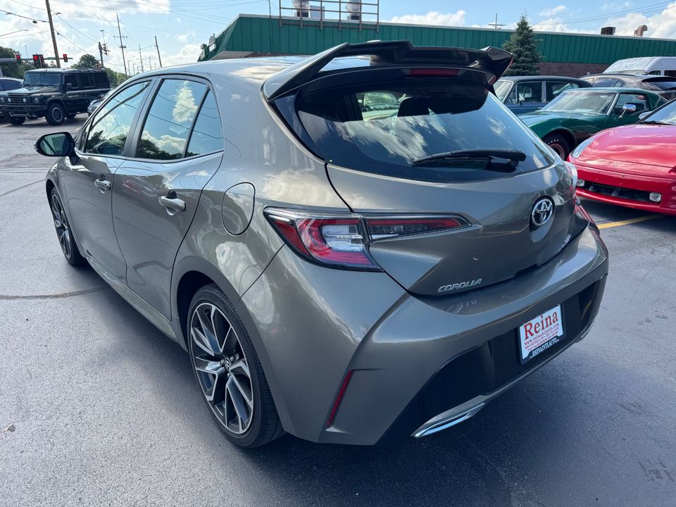 2019 Toyota Corolla Hatchback