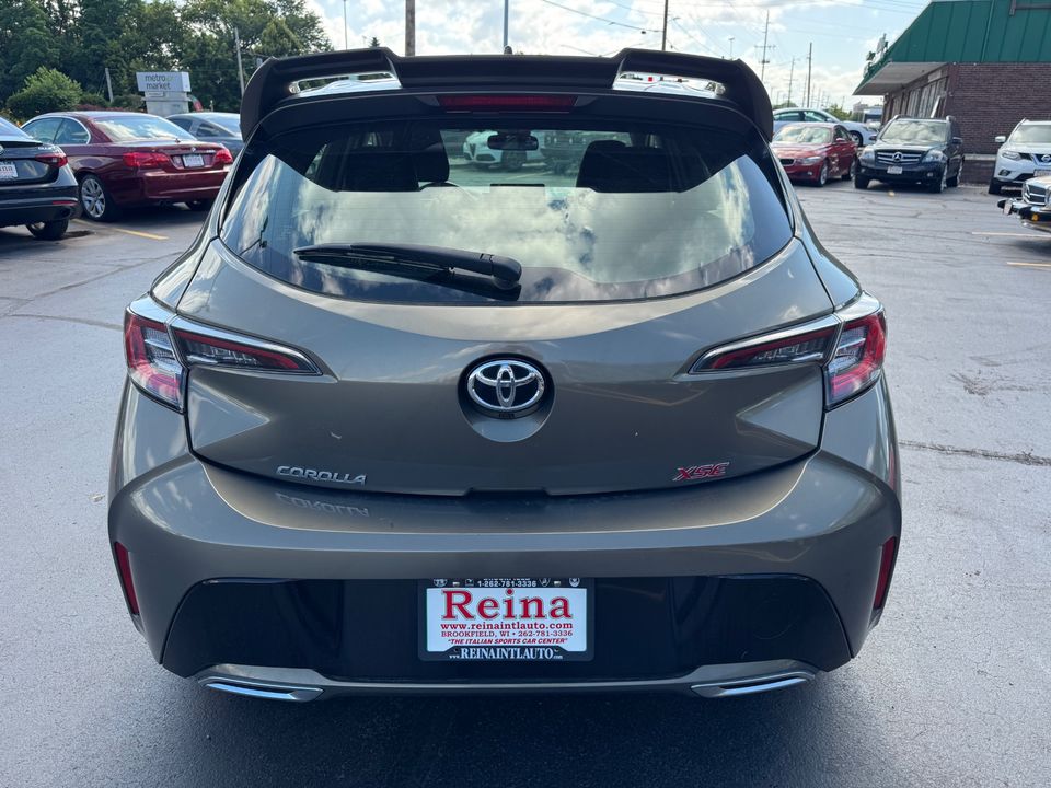 2019 Toyota Corolla Hatchback