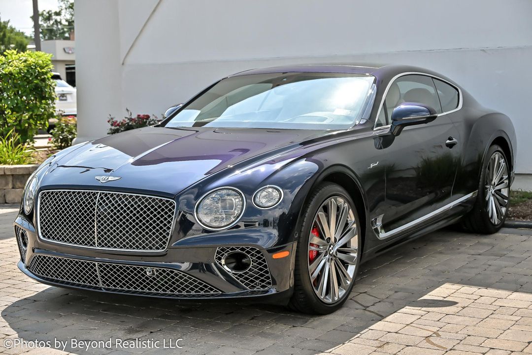 2022 Bentley Continental