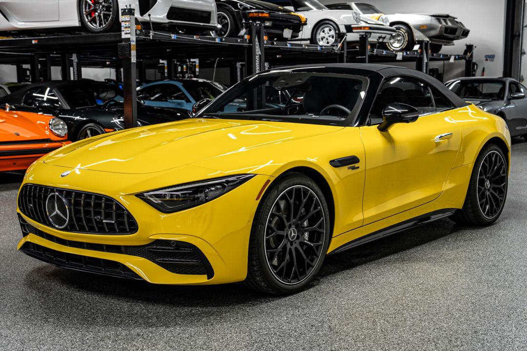 2024 Mercedes-Benz SL 43