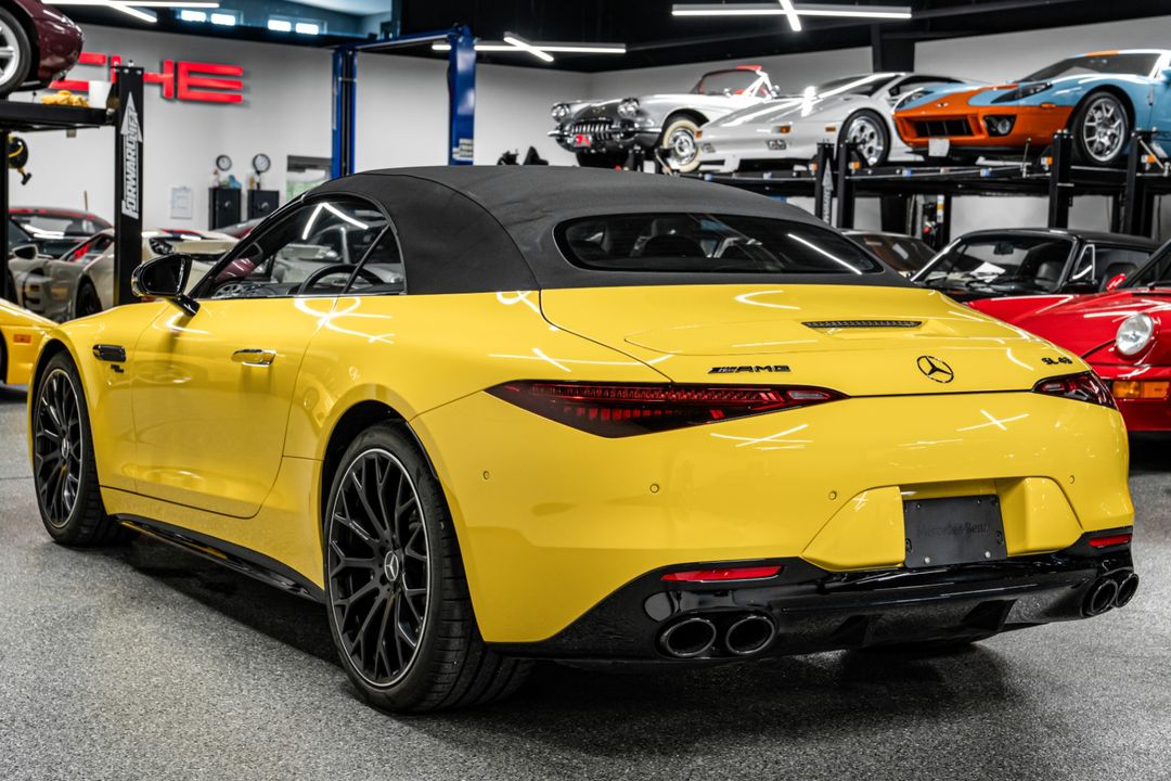 2024 Mercedes-Benz SL 43