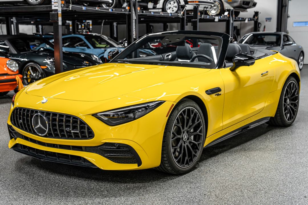 2024 Mercedes-Benz SL 43