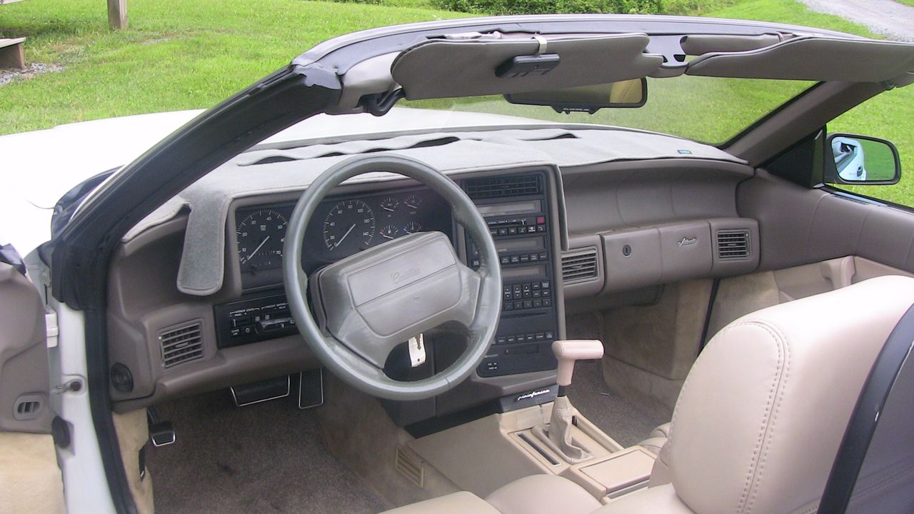 1993 Cadillac Allante