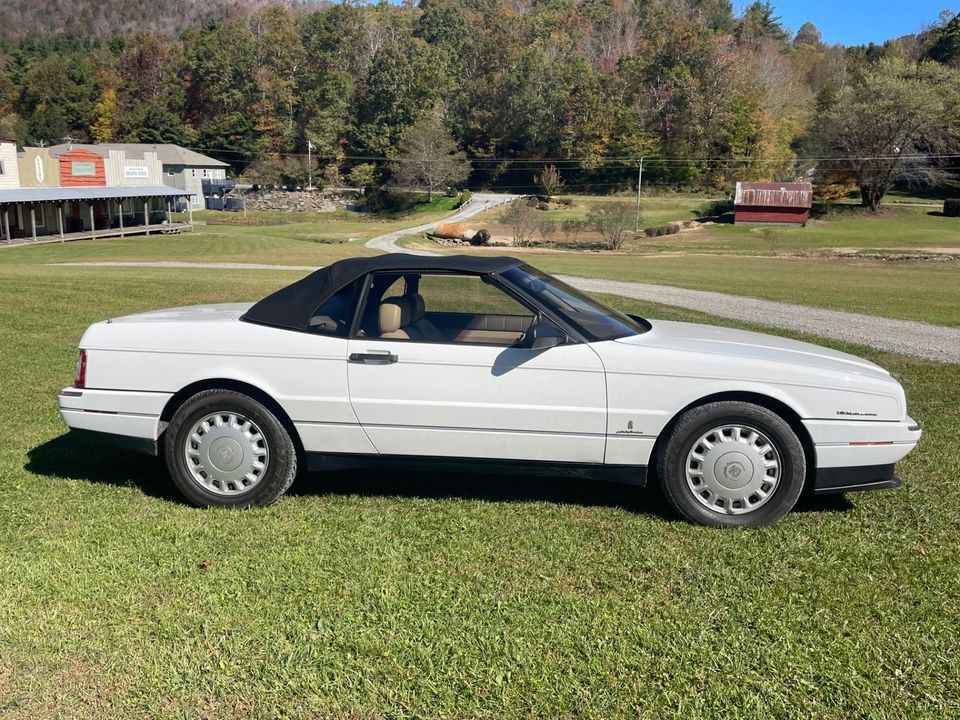 1993 Cadillac Allante