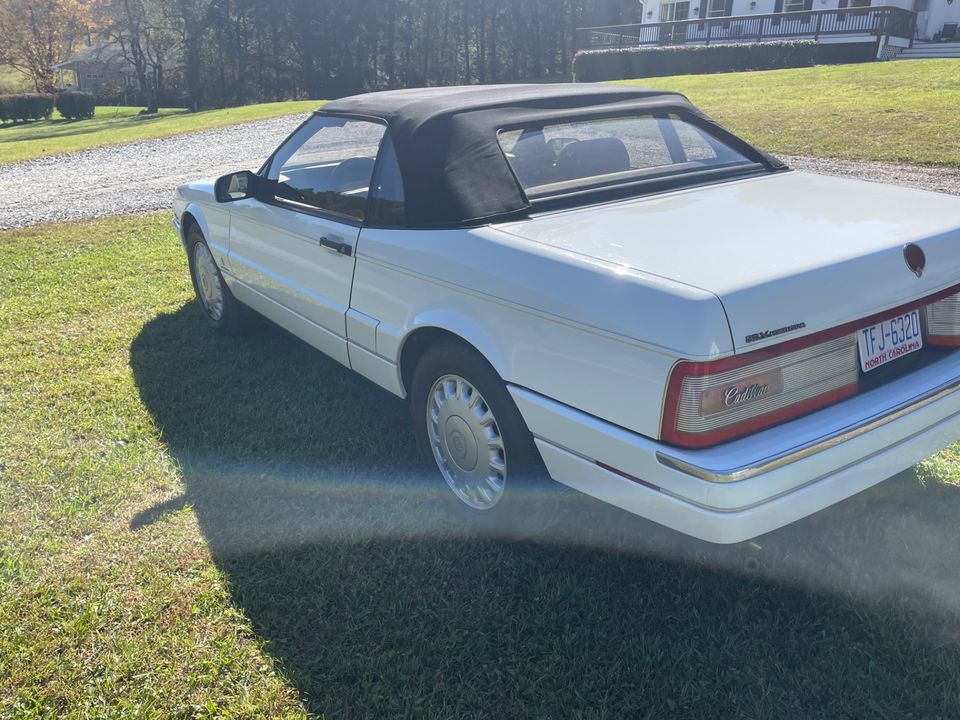 1993 Cadillac Allante