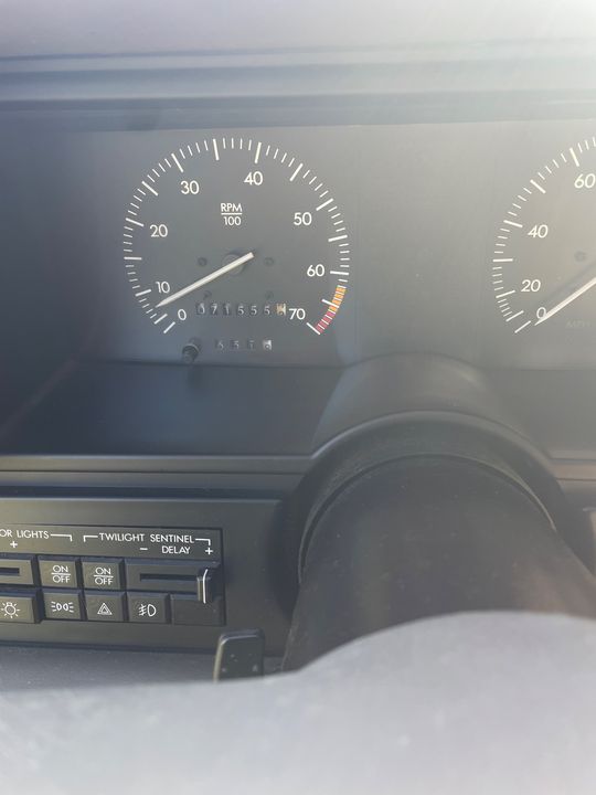 1993 Cadillac Allante