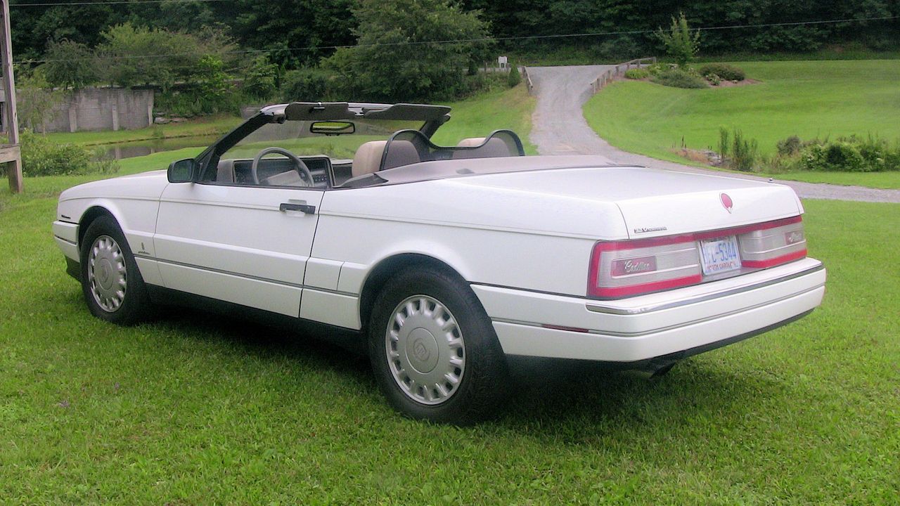 1993 Cadillac Allante
