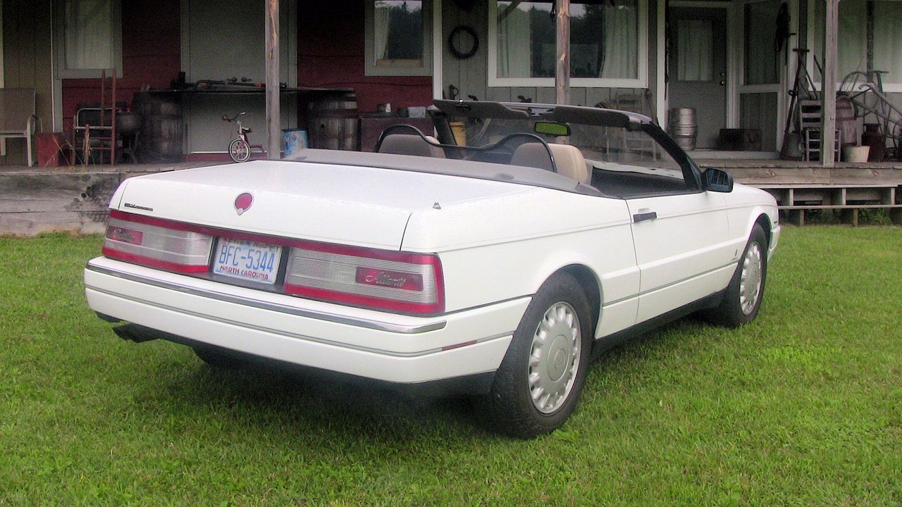 1993 Cadillac Allante